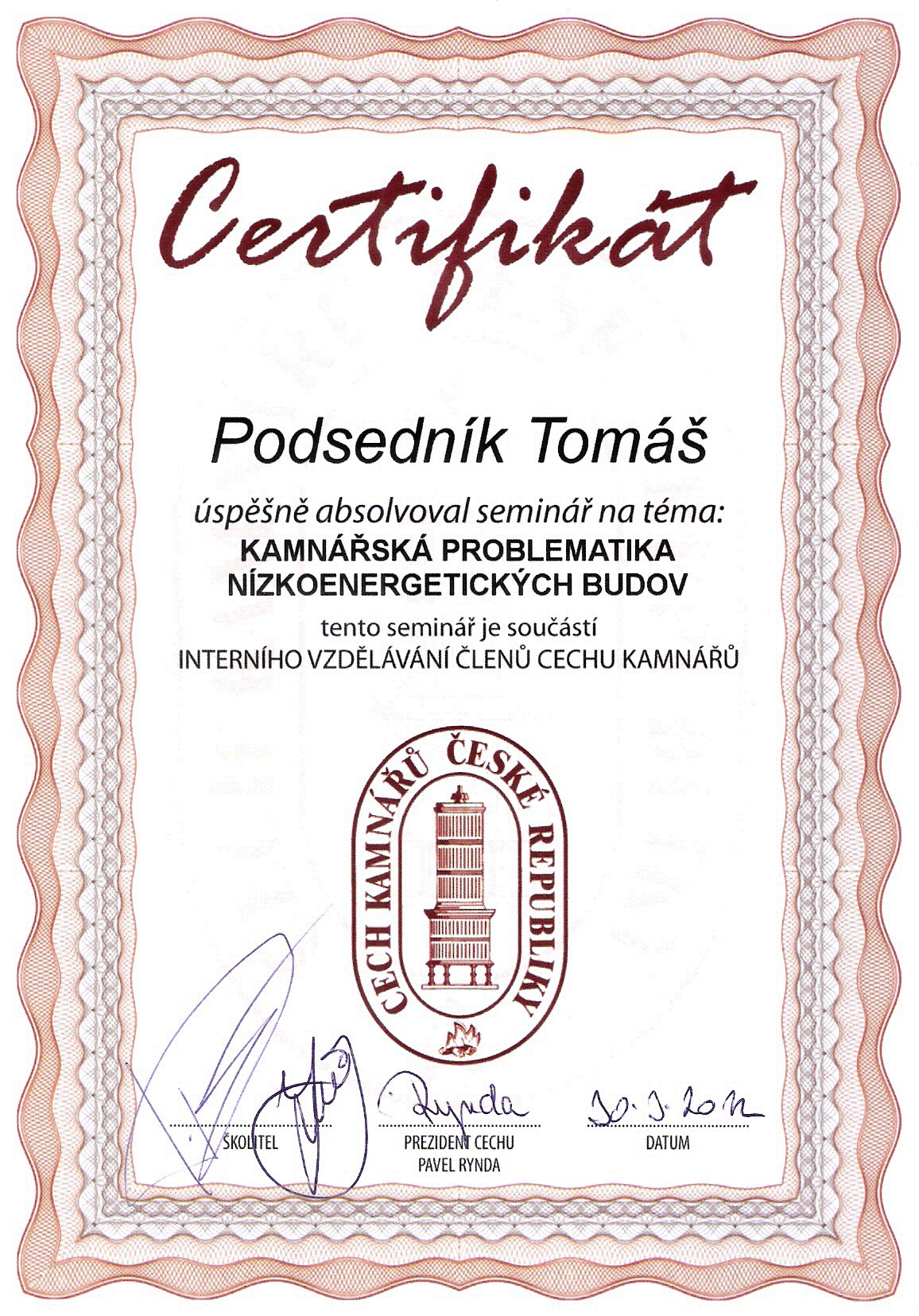 certifikat 2